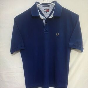 Tommy Hilfiger Men's Blue Polo Shirt